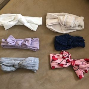 Assortment of Baby Bling bow headbands